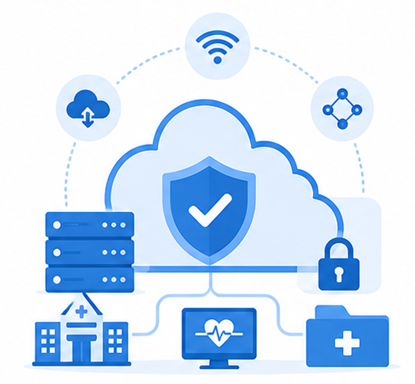 School Management System Illustration